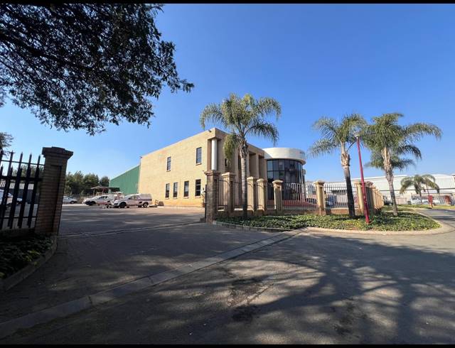 1,459M² WAREHOUSE FOR SALE IN RANDJESPARK
